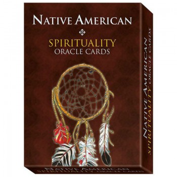 Native American Spirituality Oracle Kortos Lo Scarabeo